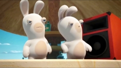 انیمیشن خرگوش های بازیگوش قسمت 302 - rabbids invasion